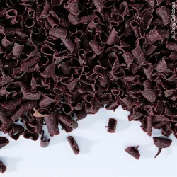 Dark Chocolate Curls/Blossoms